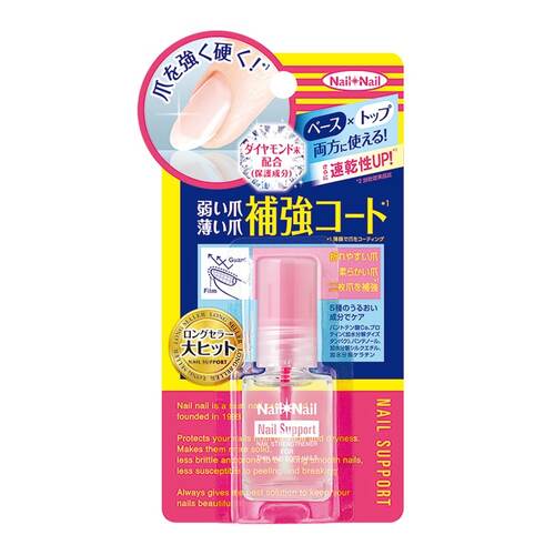 【まとめ買い×108個】ネイル ネイル ネイルサポート Na 6ml 4515061089223 爪 トップコート ベース 補強