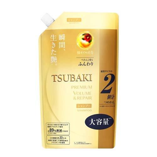 TSUBAKI プレミアムボリューム&リペア シャンプー つめかえ用 660ML 4901872466177