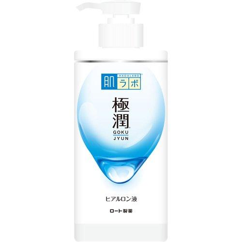 肌ラボ 極潤 ヒアルロン液 大容量ポンプタイプ 400mL4987241155767 無香料 無着色 オイルフリー アルコール(エタノール)フリー パラベ..