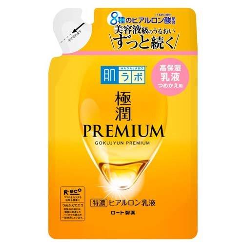 肌ラボ 極潤プレミアム ヒアルロン乳液 つめかえ用 140mL 4987241167470