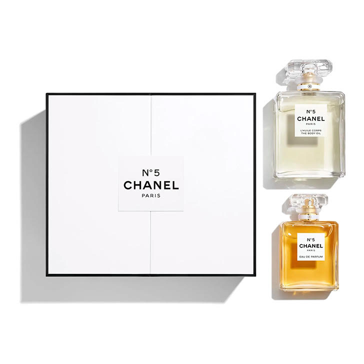 シャネル CHANEL N°5 デュオコフレ　3145891006216 正規品 プレゼント 誕生日 彼女 母 化粧品 コスメ メイク デパコス ギフト 高級