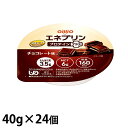 日清オイリオ エネプリン プロテインプラス チョコレート味 40g×24個 (賞味期限2025/03/20)