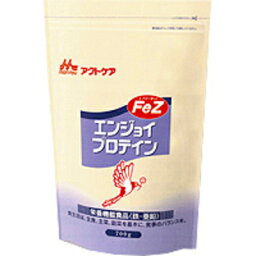 送料無料　エンジョイプロテインFeZ（エフイーゼット）　700g【栄養機能食品（鉄・亜鉛）】　クリニコ