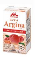 エンジョイArgina（アルギーナ）　ピーチ　200kcal　125ml×24【栄養補給飲料】　クリニコ