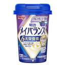 (お取り寄せ品) 明治 メイバランスミニ(Mini) カップ ブルーベリーヨーグルト味 125ml×24本/ケース 【入荷後の発送/3～5営業日で入荷予定】※キャンセル不可