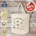 【SALE50%OFF】 【GERRY】 gerry ジェリー トートバッグ キャンバス 刺繍 アウトドア 肩掛け ベーシック 定番 軽量 メンズ レディース ...