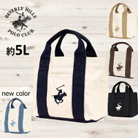 【再入荷】 【BEVERLY HILLS POLO CLUB】 ビバリーヒルズポロクラブ トートバッグ ...