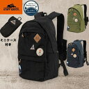 2025再入荷 【KRIFF MAYER】 クリフメイヤー リュック ワッペン付き ミニケース付き 撥水加工 20L アウトドア キャンプ タウン 旅行 通勤 ...