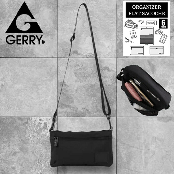 GERRYۥ꡼å奷Хå6ݥåȥޥåݡ2WAY١åФ᤬̶̳إȥɥץιԥ˥å˽gerryХå꡼Хå