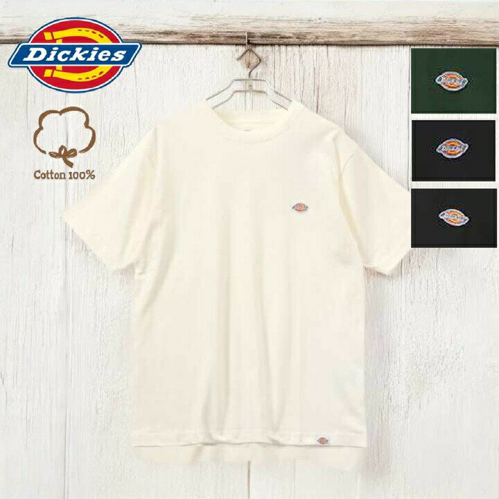 DickiesDICKIESTĥåڥդTĥ١å֥åȥ100%ȥ꡼ȥ֥ɥ󥺥ǥ˥åǥåTDickiesT