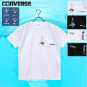 再入荷 【CONVERSE】 コンバース Tシャツ ポケット付き 吸水速乾 接触冷感 UVカット 耐塩素加工 アムンゼン素材 さらさら ワンポイント刺繍 サイズ M L LL メンズ レディース ユニセックス ベーシック 半袖 韓国 CONVERSETシャツ コンバースTシャツ