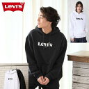 【LEVIS】 Levis リーバイス パーカー 【正規代理店商品】 ロゴプリント ビックシルエット USサイズ メンズ レディース ユニセックス 綿100％ コットン100％ リーバイスパーカー 3シーズン LEVISパーカー livisパーカー リーバイスパーカー