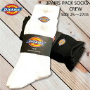【Dickies】 DICKIES ディッキーズ 靴下 ロゴ刺繍底パイル クルー丈ソックス 丈夫 アウトドア キャンプ タウン 旅行 通勤 通学 Dickies...