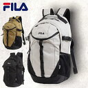 【FILA】 フィラ リュック フィラ デイパック 33L 大容量 大きい サイドメッシュ付き おしゃれ 旅行 スポーツ アウトドア タウン 通勤 ..