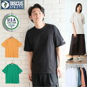 【送料無料】 【DISCUS】 ディスカス Tシャツ サイズ M〜XL メンズ レディース ユニセックス 定番 丈夫 ベーシック ペアルック リンクコーデ USAコットン 綿100％ コットン100％ カラー豊富 ディスカスTシャツ DISCUSTシャツ