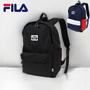 【再入荷】 【FILA】 fila フィラ リュック スタンダードデイパック 20L A4 大容量 大きい メンズ レディース ユニセックス 男女兼用 フィラリュック フィラデイパック フィラバッグ フィラ鞄 filaリュック