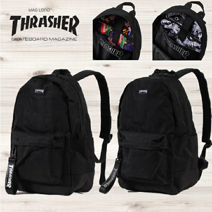 THRASHER 最大31% 5/15限定 スラッシャー リュック 30L 大容量