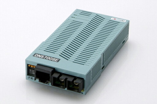 大電 DN5700SE 環境対応 10/100BASE-TX/FX リモート監視機能付きメディアコンバータ SM 2心(2m-40km) 大電 DN5700SE 環境対応 10/100BASE-TX/FX リモート監視機能付きメディアコンバータ SM 2心(2m-40km)