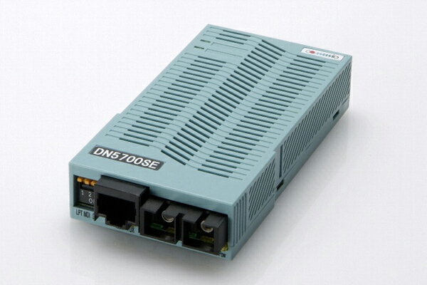 大電 DN5700WSG3E 環境対応 10/100BASE-TX/FX リモート監視機能付きメディアコンバータ GI 1心(2m-10km) SM 1心(2m-40km)