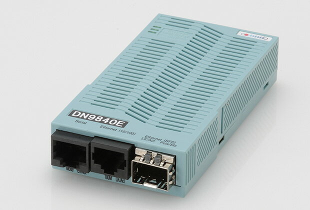 大電 DN9840E 環境対応 SFP対応SNMP監視機能付きシリアル・イーサネット・コンバータ RS232C/422/485/イーサネット変換機