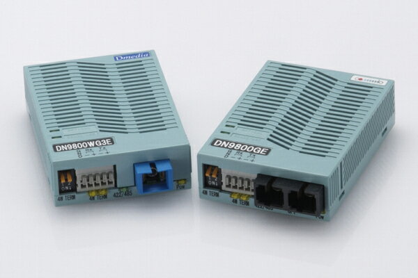 大電 DN9800GE 環境対応 RS422＆485/光メディアコンバータ GI 2心(2m-2km)