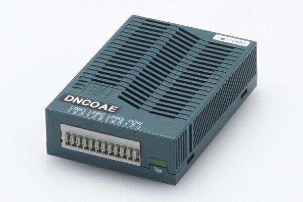 ■大電ネットワーク機器と接続することで各機器の電源状態及び接続状態を監視し、接点出力により異常を通知 ■本製品は以下の製品に対応します。 (メディアコンバータ) DN1700E、DN1800Eシリーズ、DN1820E、DN2800Eシリーズ、DN5700Eシリーズ、DN5800Eシリーズ、DN5810Eシリーズ、DN6700E、DN6800Eシリーズ、DN6810Eシリーズ、DN6820E (2ポートセレクタ) DN4800E、DN4810E (シリアルコンバータ) DN9800Eシリーズ、DN9810Eシリーズ、DN9820Eシリーズ、DN9830E、DN9840E