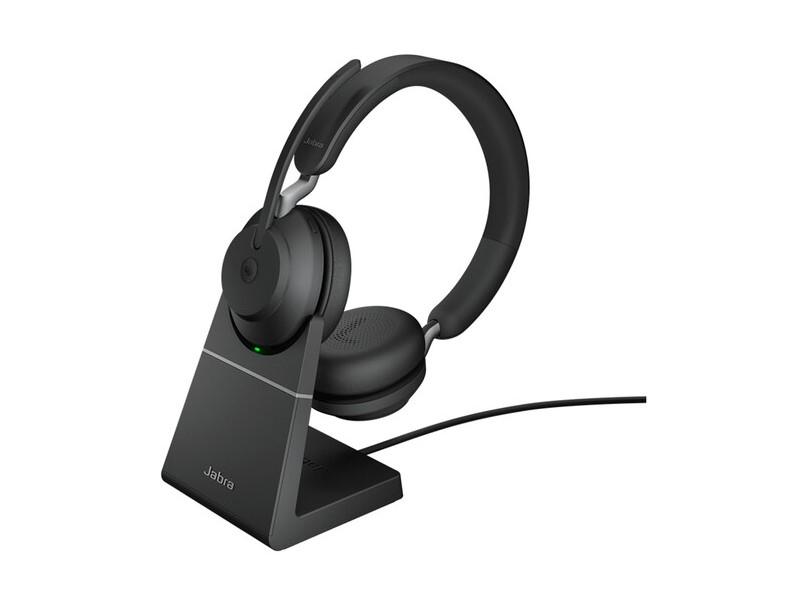 JABRA 26599-889-989 Jabra Evolve2 65 UC Mono USB-A Stand Black