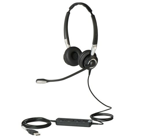 JABRA 2499-829-309 Jabra BIZ 2400 II USB Duo UC CC