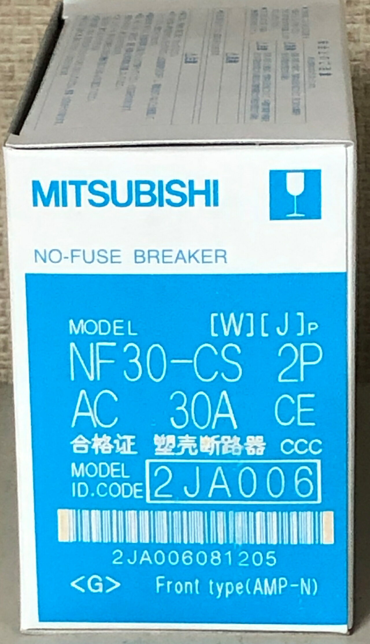 ڿʡۻɩŵ NF30-CS 2P 30A 2021/12