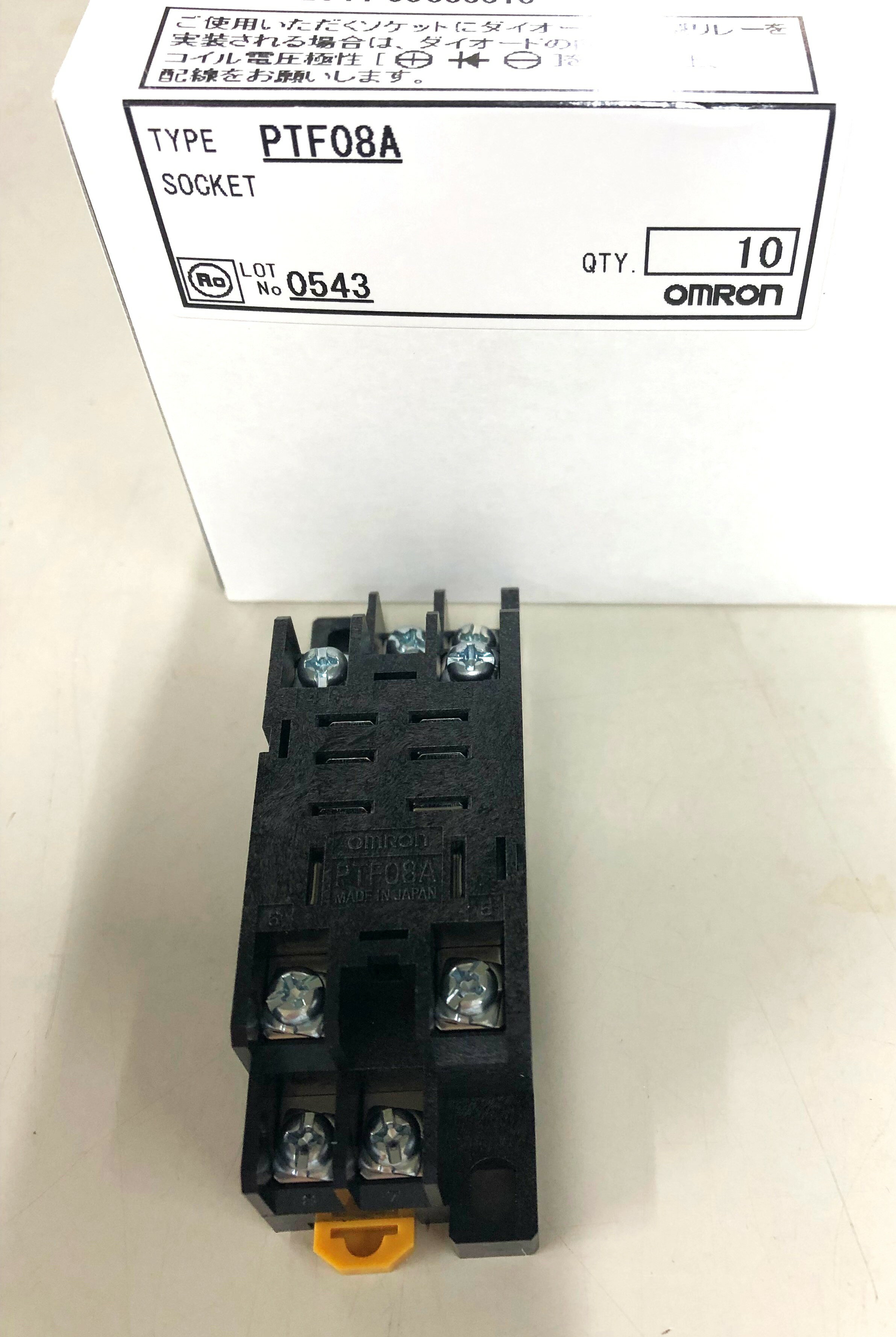 【新品】 オムロン PTF08A