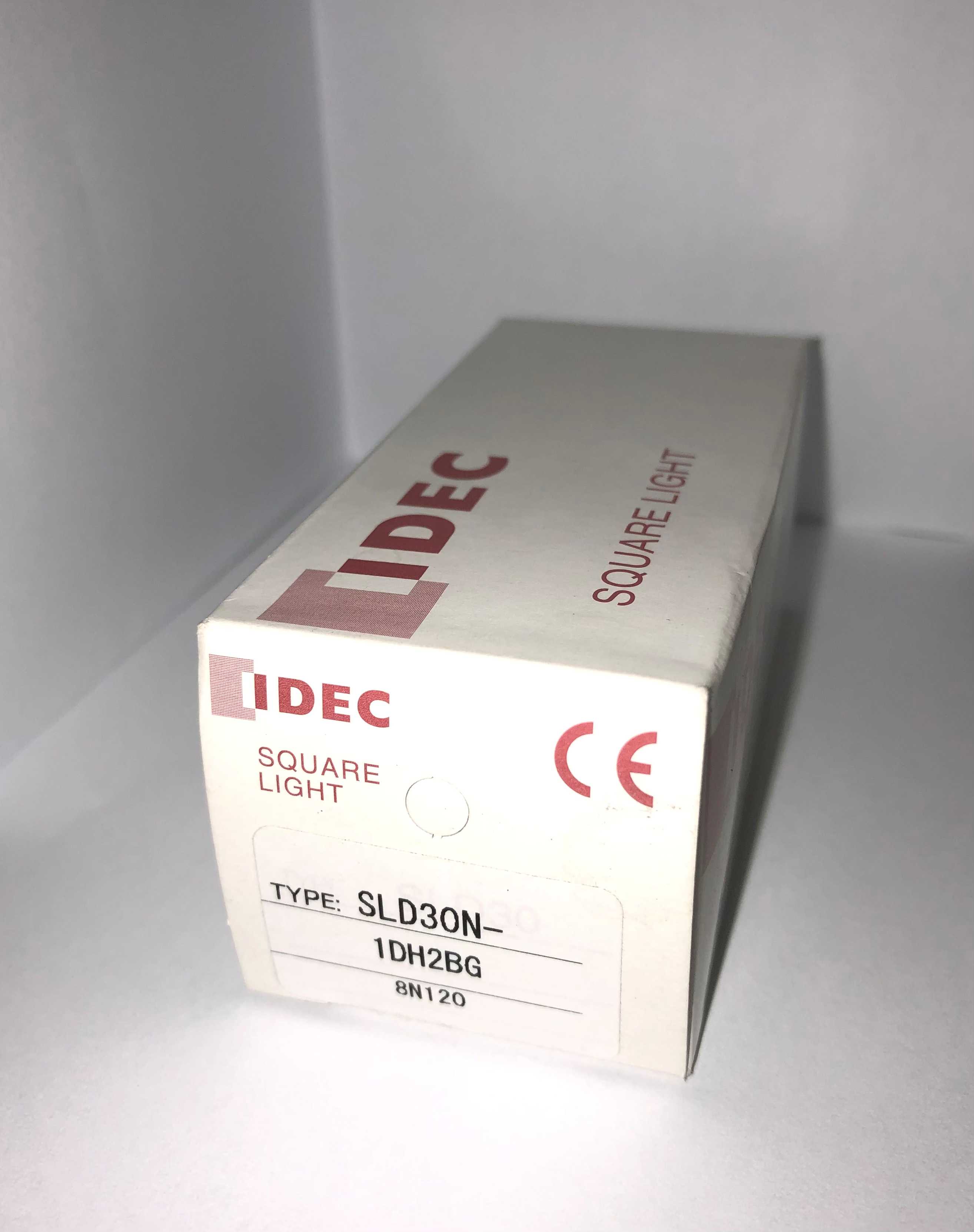 【訳アリ】 IDEC SLD30N-1DH2BG SLD30形 DINサイズ 36mm角 単色全面照光 AC/DC24V ダイレクト式