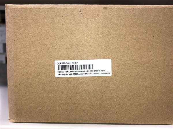 【訳アリ】 TDKラムダ DLP180-24-1 標準電源