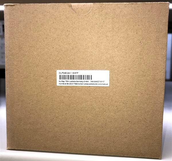 【訳アリ】 TDKラムダ DLP240-24-1 標準電源