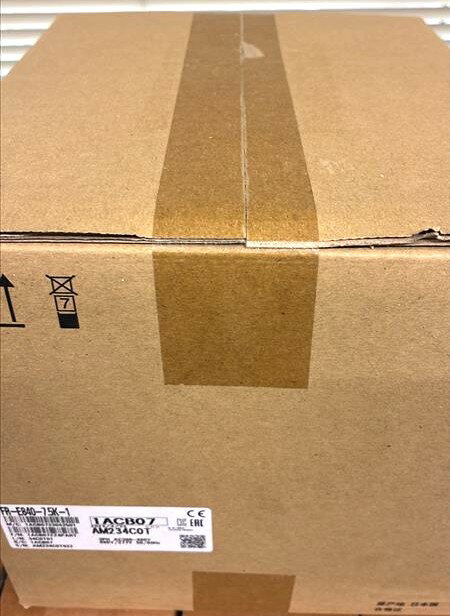 【訳アリ】 三菱電機 FR-E840-7.5K-1 インバータ
