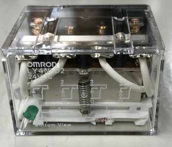【訳アリ】 オムロン LY4N-D2_DC24 リレー類