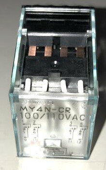 【訳アリ】 オムロン MY4N-CR_AC100/110 リレー類