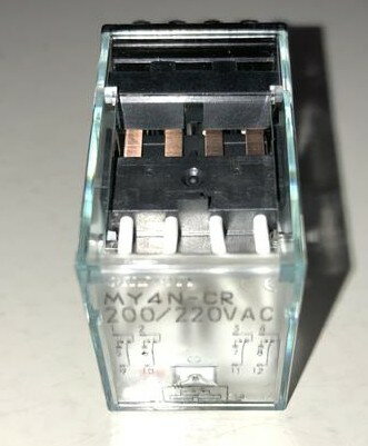 【訳アリ】 オムロン MY4N-CR_AC200/220 リレー類