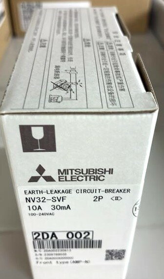 【訳アリ】 三菱電機 NV32-SVF_2P_10A_100-240V_30MA 漏電遮断器