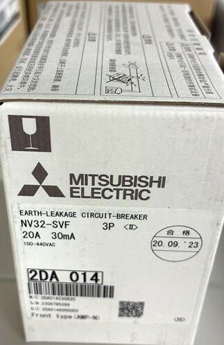 【訳アリ】 三菱電機 NV32-SVF_3P_20A_100-440V_30MA 漏電遮断器