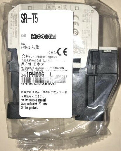 【訳アリ】 三菱電機 SR-T5_AC200V_4A1B 電磁継電器