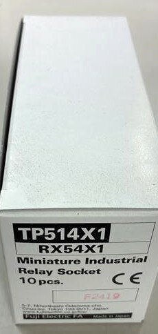 【訳アリ】 富士電機 TP514X1 ソケット