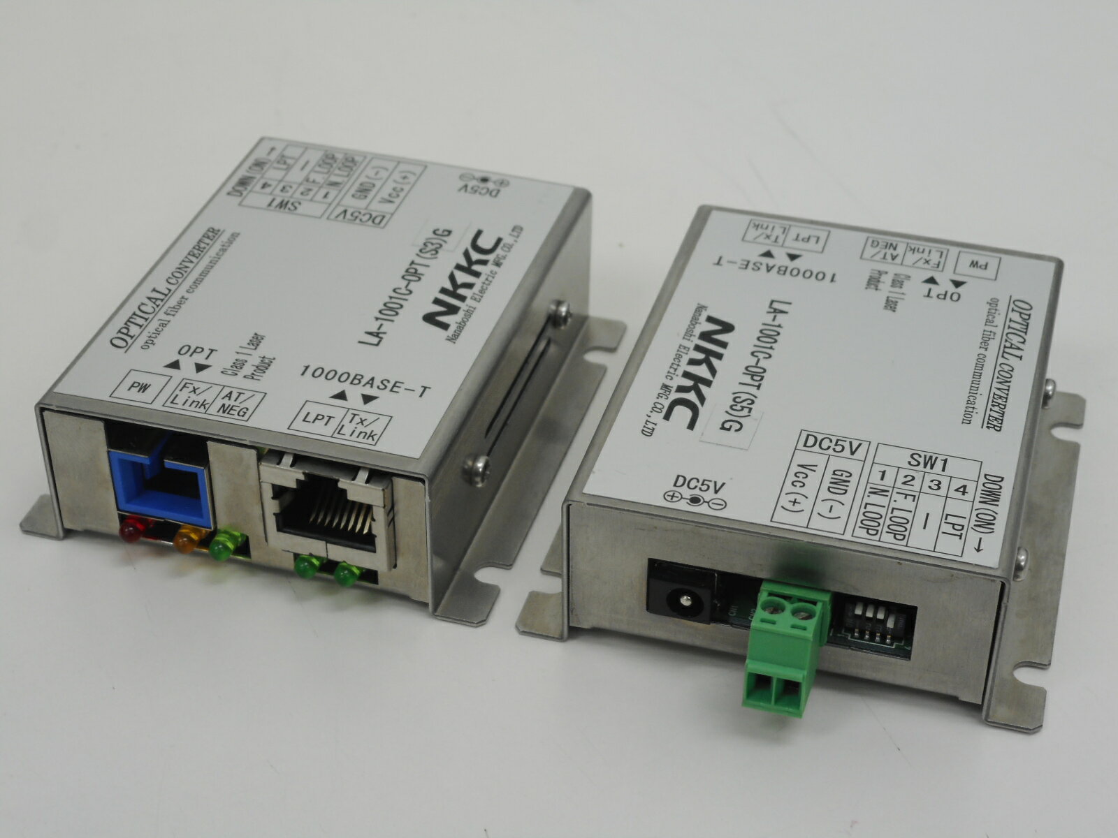 七星科学 LA-1001C-OPT(S5)G LA-1000シリーズ メディアコンバーター