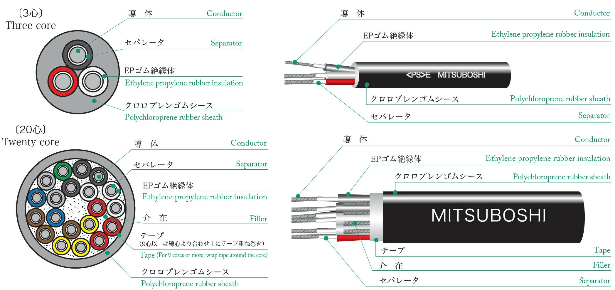 長さ：10m