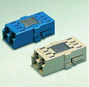 三和電気工業 LC/LC中継アダプタ SLC-4ASPZR-BE-MM LC4芯アダプタ(スリムパック) GI(10個単位)