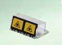 三和電気工業 LC/LC中継アダプタ SLC-4SH-BK LC42心アダプタ(スリムパック)用シャッター(10個単位)