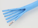 日本製線 10Gbit インナーシースケーブル 24P(IS)NSGDT6-10G-S 300m CAT6A LANケーブル