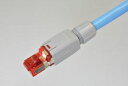 { Cat6A Ppb`R[h F/UTP NSGDT6-10G-S-FM45-L 568BXg[g 60M