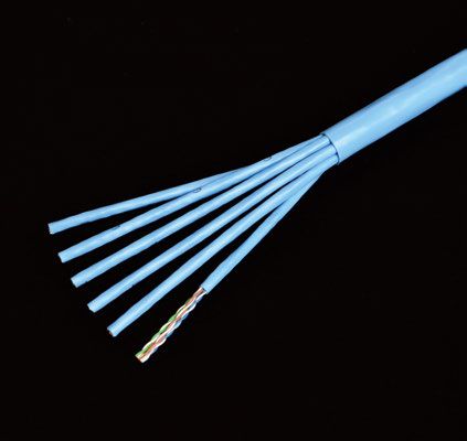 �������� Cat5e U/UTP ����ʡ������� 0.5-12P(IS)NSEDT 300M