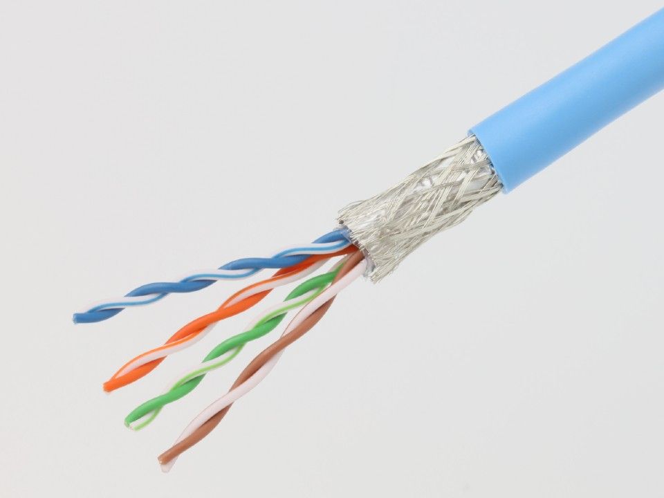  Cat5e F/UTP ť 0.5-4P NSEDT-SB 300M