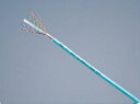 通信興業 Cat6A LANケーブル F/UTP単線導体エコ対応標準品 300m巻 TSUNET-ECO-10GE-LA/AF AWG24-4P